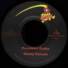 Danny Coxson - President Botha album cover