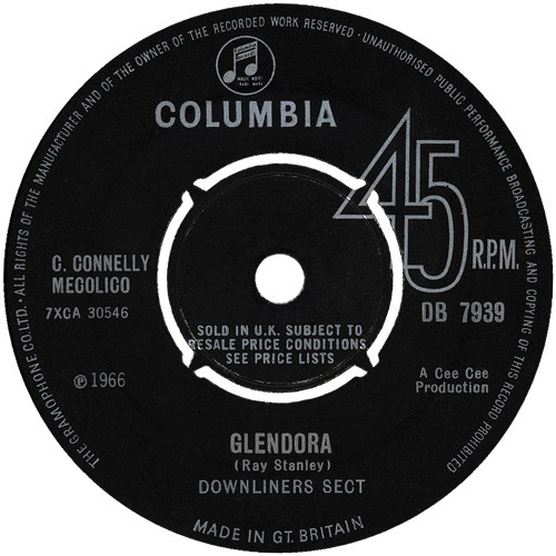 Downliners Sect – Glendora (1966, Vinyl) - Discogs