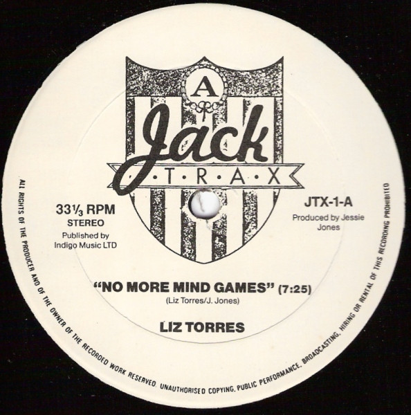 Liz Torres - No More Mind Games / Can't Get Enough | Releases