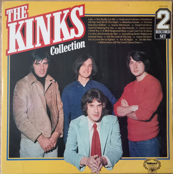 The Kinks – The Kinks Collection (1980, Vinyl) - Discogs