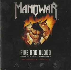 Manowar – Fire And Blood (2002, CD) - Discogs