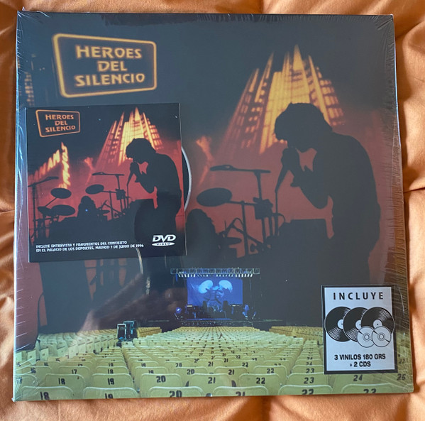 Heroes Del Silencio - Parasiempre - Vinyl LP – RockMerch