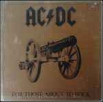 AC/DC - For Those About To Rock (We Salute You) - VINILO
