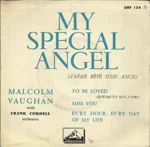 Malcolm Vaughan - My Special Angel (J'avais Rêvé D'un Ange!) album cover