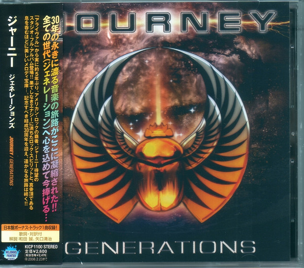 Journey – Generations (2005, Slipcase, CD) - Discogs