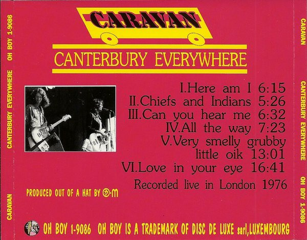 télécharger l'album Caravan - Canterbury Everywhere