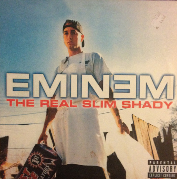 Eminem - The Slim Shady [Explicit Expanded Vinyl 3LP] – Drowned World  Records