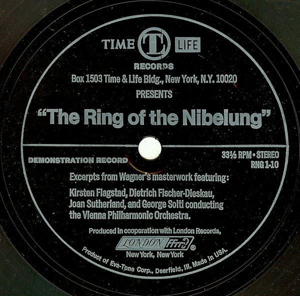 télécharger l'album Wagner - The Ring Of The Nibelung Excerpts From Wagners Masterwork