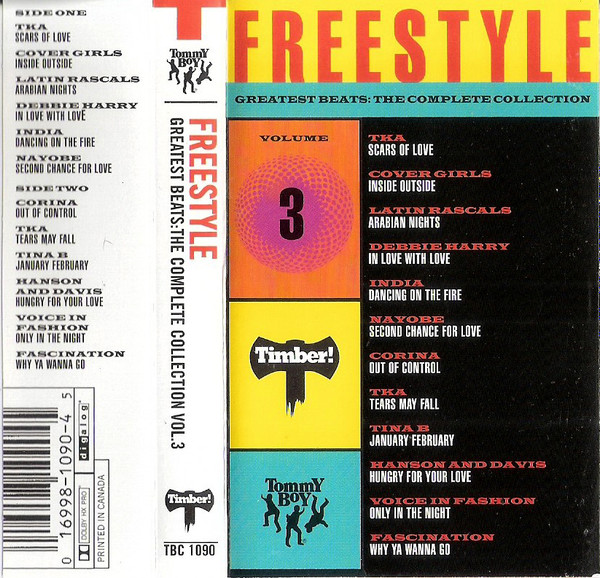 Freestyle Greatest Beats: The Complete Collection - Volume 3 (1994 