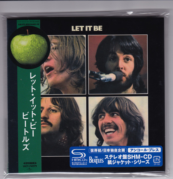 The Beatles – Let It Be (2015, Paper Sleeve, SHM-CD, CD) - Discogs