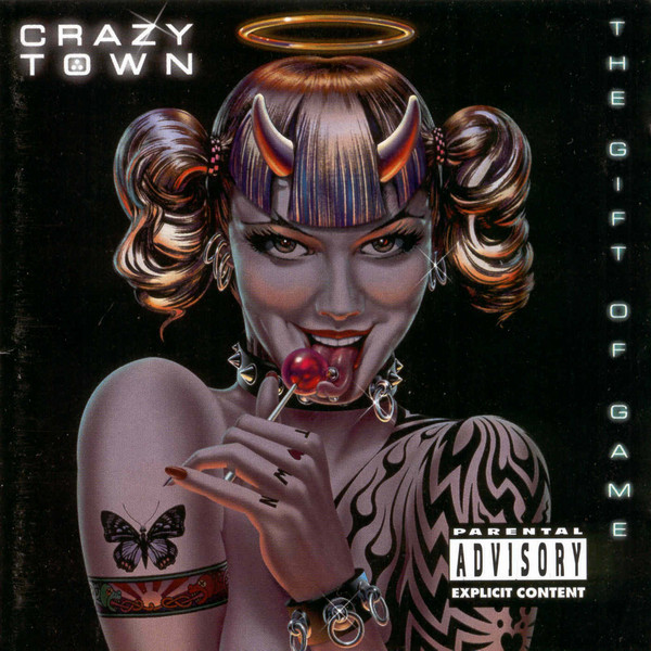Crazy Town – The Gift Of Game (1999, CD) - Discogs