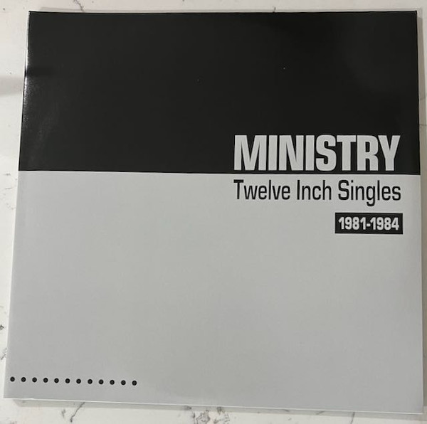 Ministry – Twelve Inch Singles 1981-1984 (Limited Edition Silver