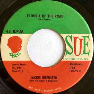 Jackie Brenston - Trouble Up The Road / You Ain't The One album cover