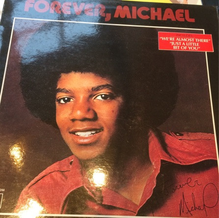 Michael Jackson – Forever, Michael (1986, Vinyl) - Discogs