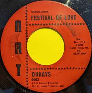 Dukays – Festival Of Love (1961, Vinyl) - Discogs