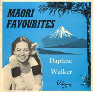 Daphne Walker - Maori Favourites album cover