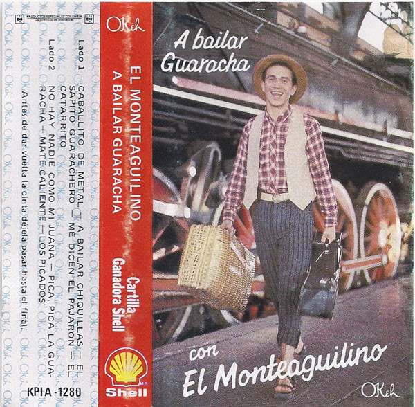 télécharger l'album El Monteaguilino - A Bailar Guaracha