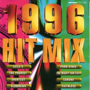 Portada de album Various - 1996 Hit Mix