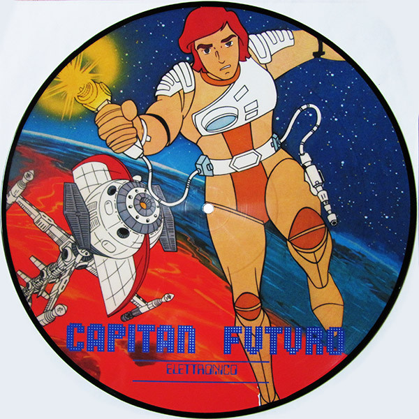 Christian Bruhn – Capitan Futuro (2005, Vinyl) - Discogs