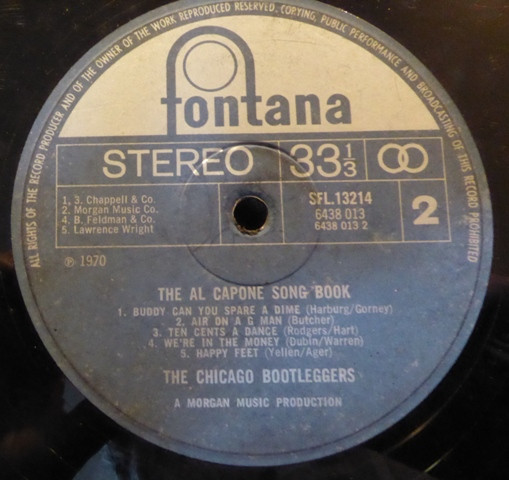ladda ner album The Chicago Bootleggers - The Al Capone Song Book