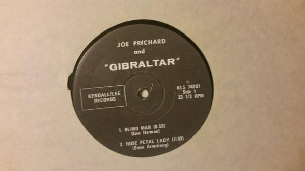 descargar álbum Joe Prichard And Gibraltar - Joe Prichard And Gibraltar