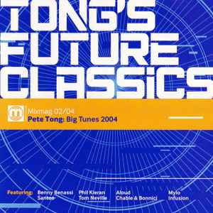 Pete Tong - Tong's Future Classics album cover