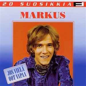 Markus (9) - Jos Vielä Oot Vapaa album cover