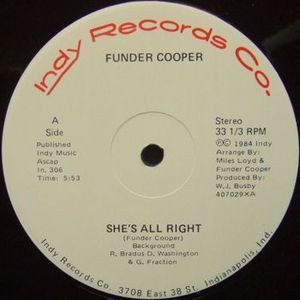 Album herunterladen Funder Cooper - Shes All Right