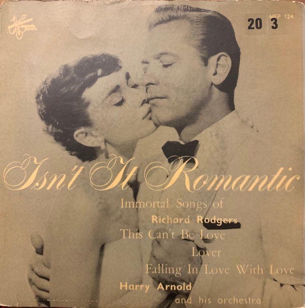 Album herunterladen Harry Arnold And His Orchestra - Isnt It Romantic