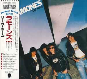 Ramones – Leave Home (1990, CD) - Discogs