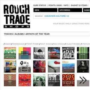 Rough Trade Shops (Counter Culture 12) - Various