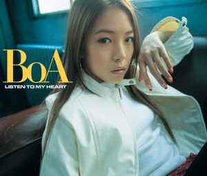BoA – Listen To My Heart (2002, Vinyl) - Discogs