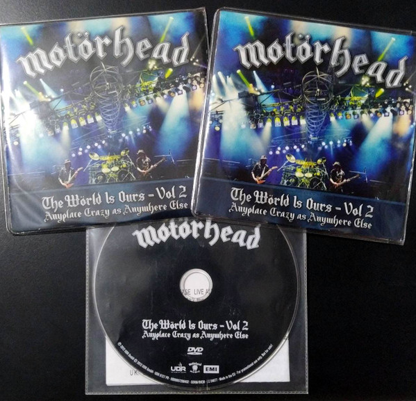 Motörhead - The Wörld Is Ours - Vol 2 (Anyplace Crazy As Anywhere