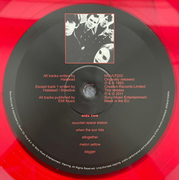 Slowdive – Souvlaki (2020, Red Transparent, Vinyl) - Discogs