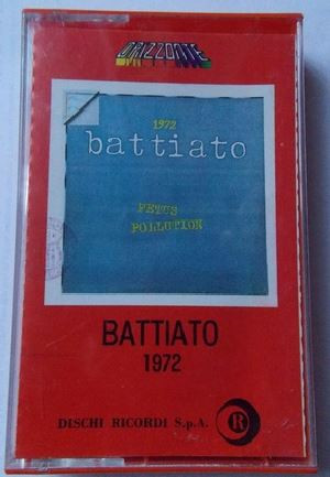 COM301 // FRANCO BATTIATO - FETUS (VINILE TRASPARENTE 180 GR