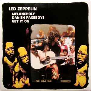 Led Zeppelin – Metallic Opus (1982, Vinyl) - Discogs