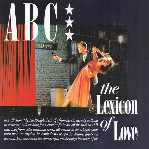 ABC – The Lexicon Of Love (1982, Vinyl) - Discogs