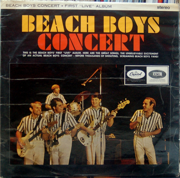 beach boys live album covers