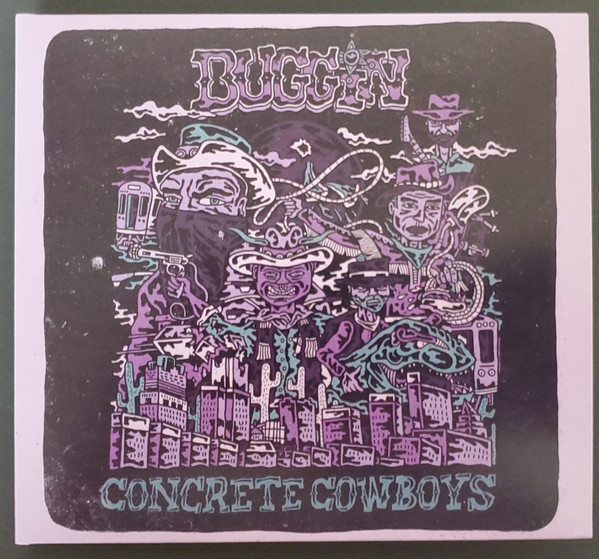 Buggin - Concrete Cowboys Opaque Mint Green Vinyl