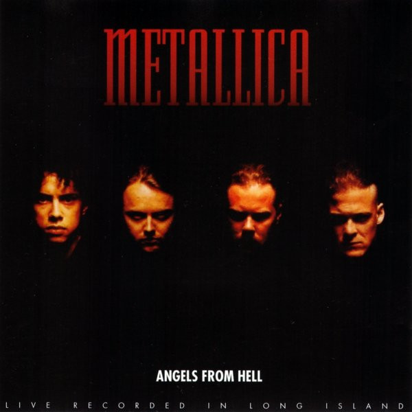 Metallica – Angels From Hell (1993, CD) - Discogs