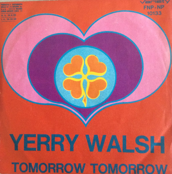 Album herunterladen Yerry Walsh Anthony Swete - Tomorrow Tomorrow Love Is All I Have To Give