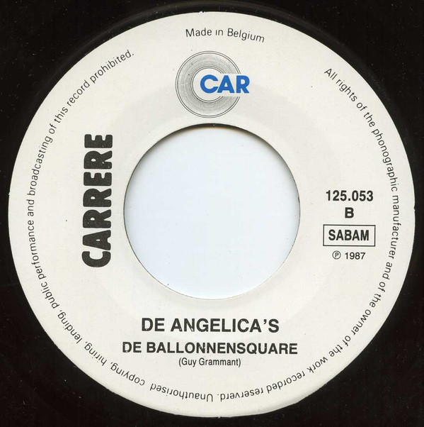 last ned album De Angelica's - De Lustige Nonnetjes