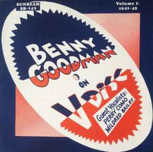 Benny Goodman - On V-Disc (Volume 1 - 1941-45)