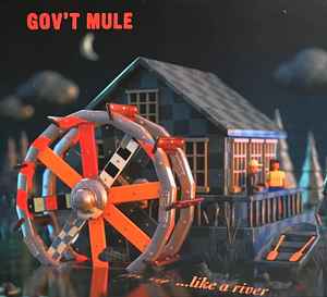 Gov't Mule - Peace...Like A River album cover