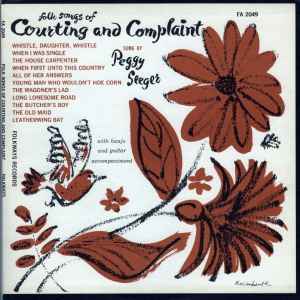 Peggy Seeger - Folk Songs Of Courting And Complaint album cover