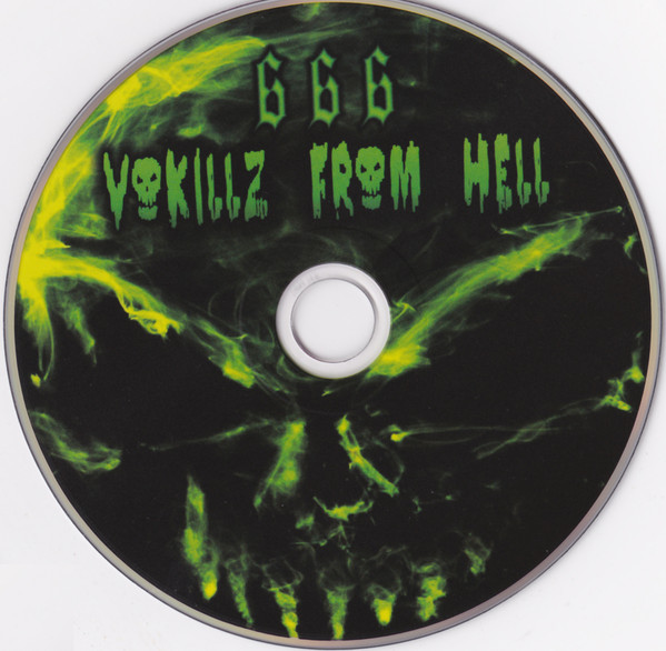 télécharger l'album MC Chriscore - 666 Vokillz From Hell