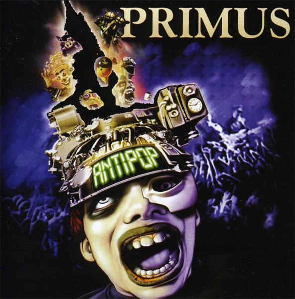 Primus – Antipop (2018, 180 Gram, Vinyl) - Discogs