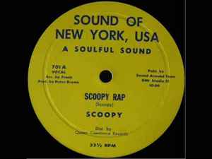 Scoopy - Scoopy Rap album cover