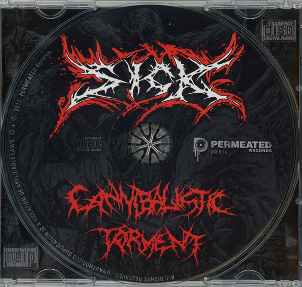 last ned album Sick - Cannibalistic Torment