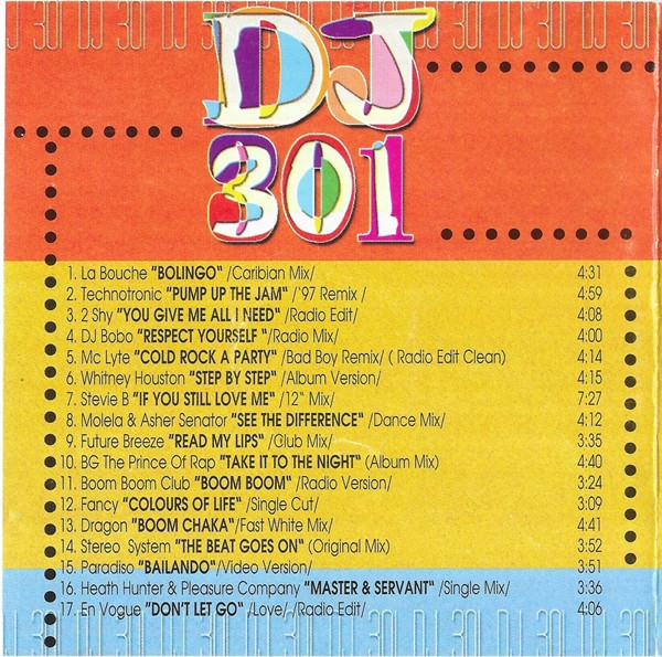 baixar álbum Various - DJ 301